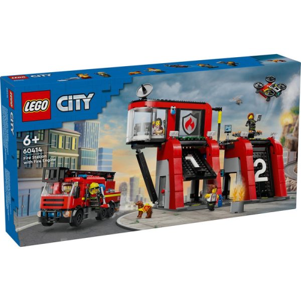 LEGO CITY FIRE STATION 60414