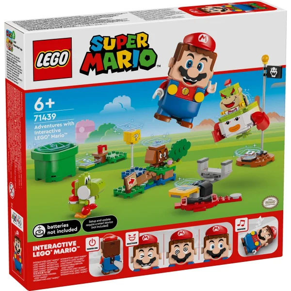 LEGO SUPER MARIO ADVENTURES 71439