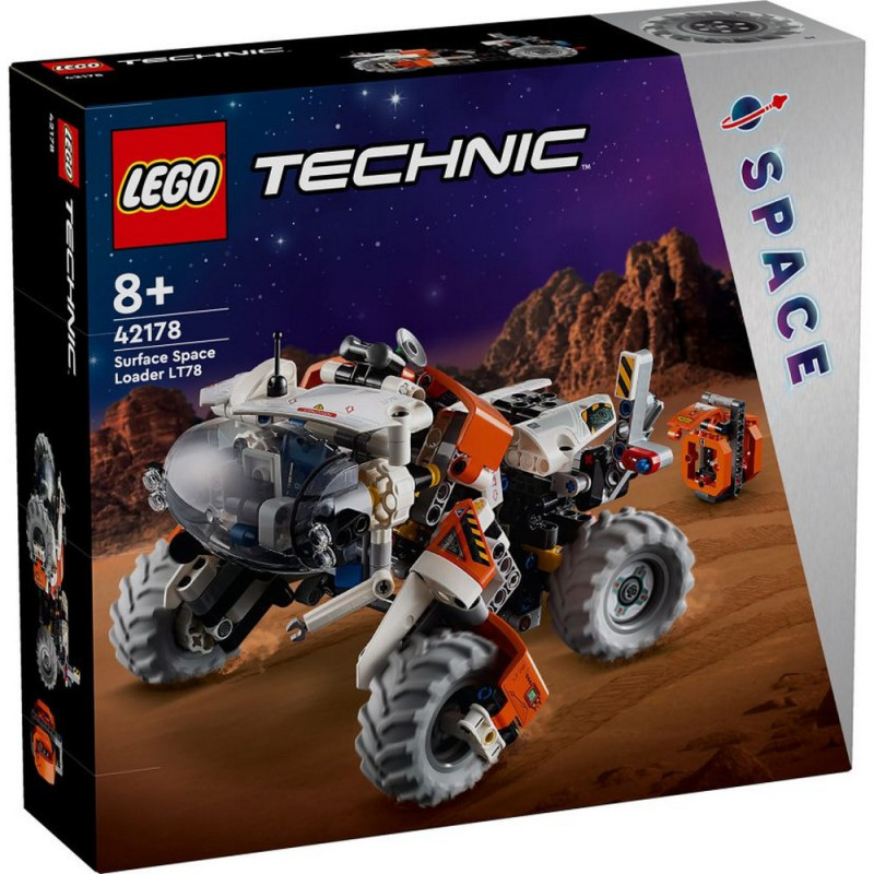 LEGO TEHNIC SURFACE SPACE LOADER  42178