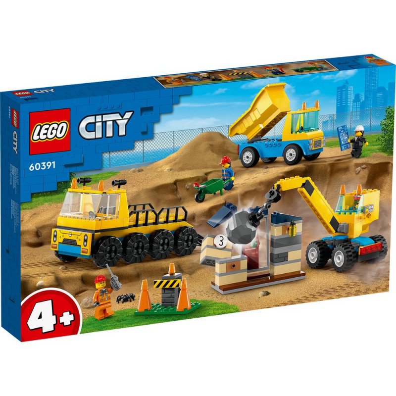 LEGO CITY VEHICLES 60391