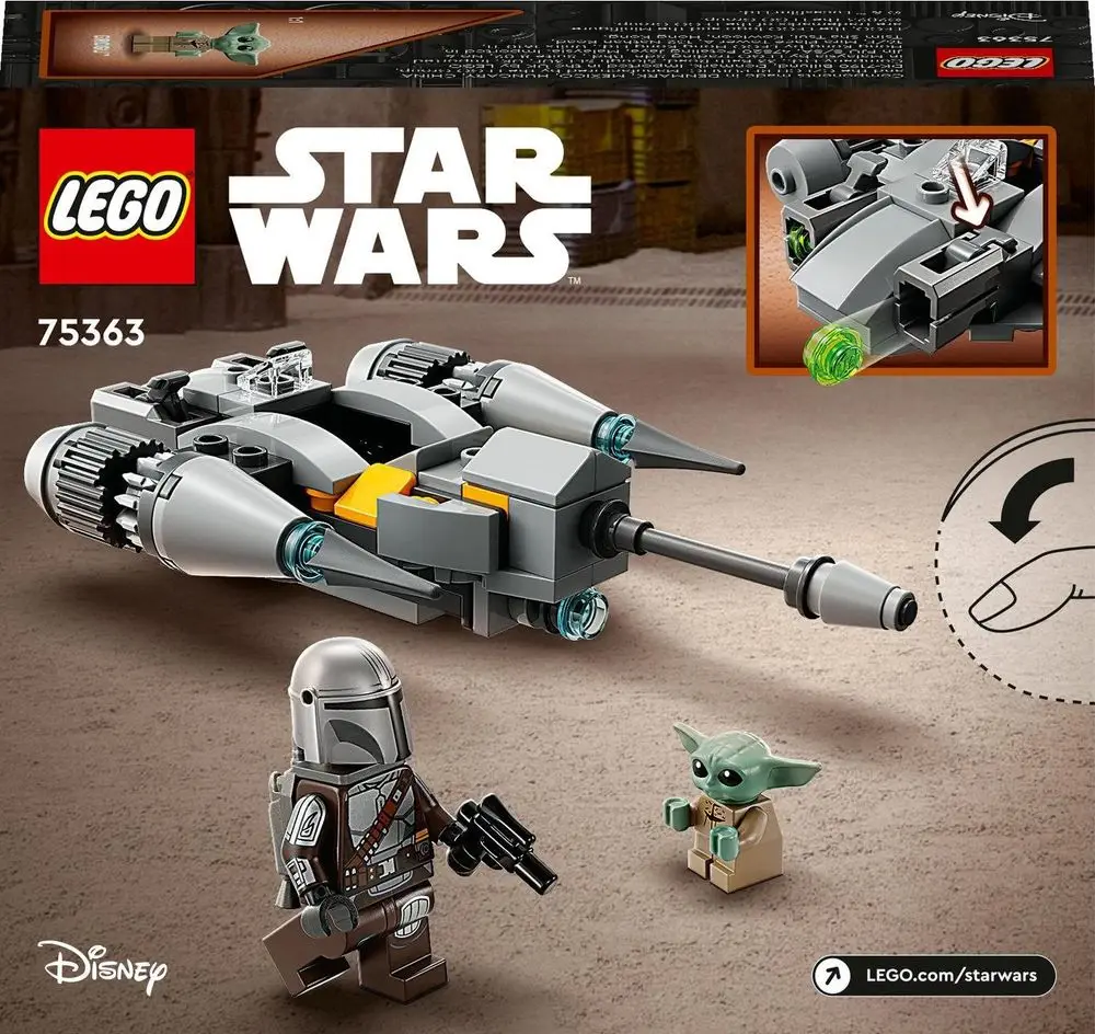 LEGO STAR WARS THE MANDOLRIAN 75363