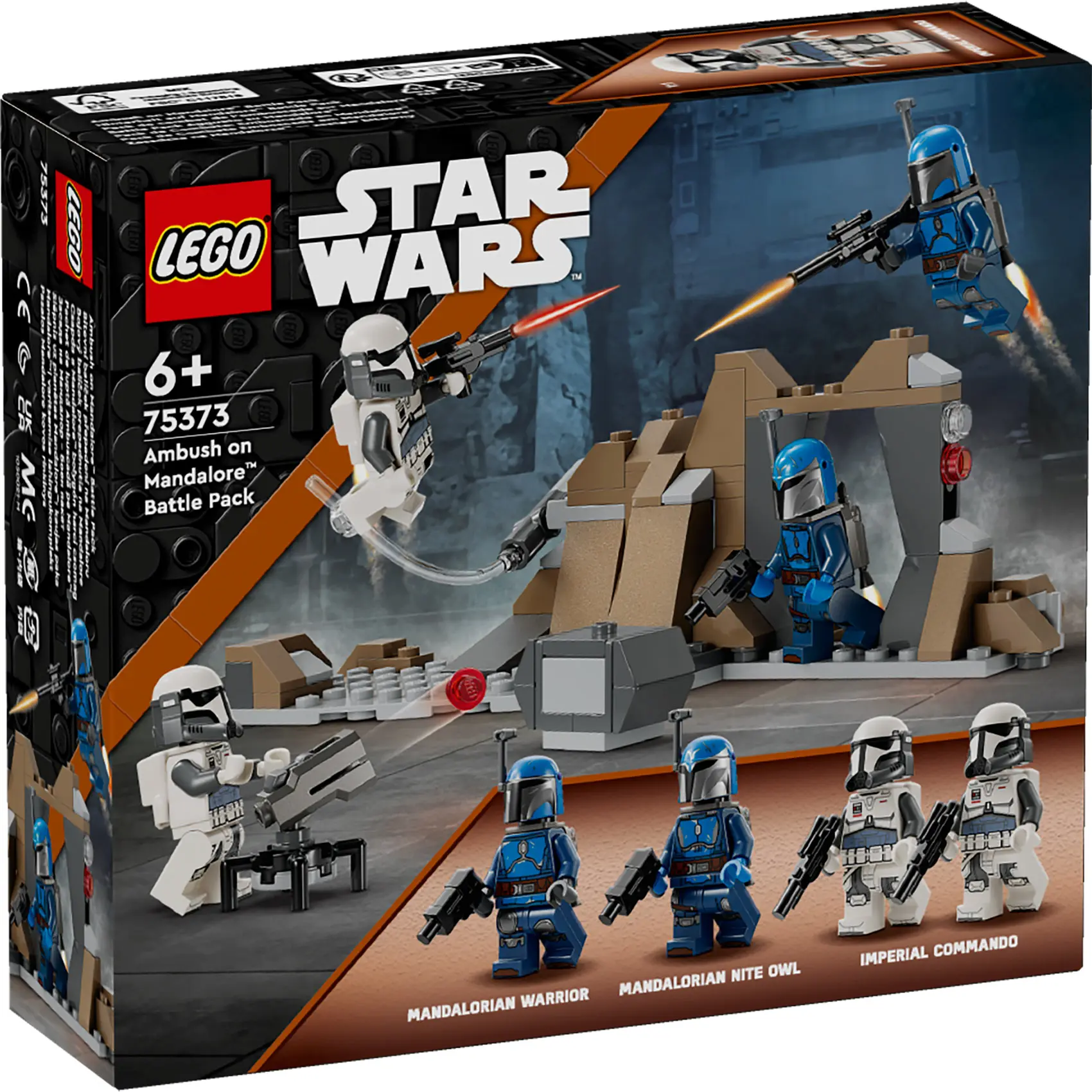 LEGO STAR WARS AMBUSH ON MANDALORE 75373