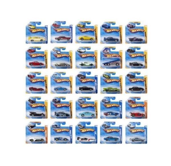 HOT WHEELS OSNOVNI AUTIĆ 5785