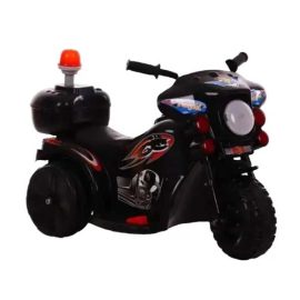 MOTOR POLIS MINI 6V J-MB991 CRNI