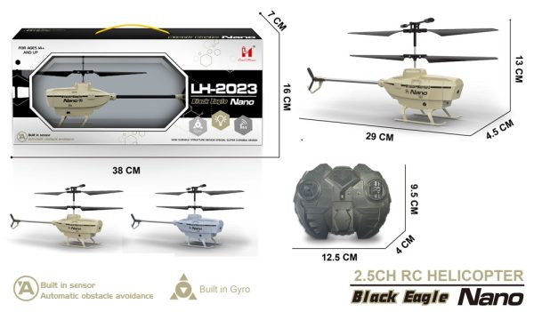 HELIKOPTER BLACK EAGLE NANO SENSOR 452659