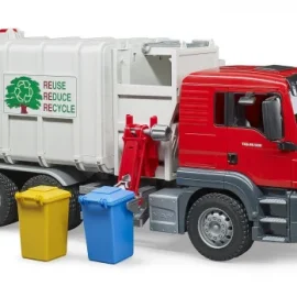 KAMION MAN TGS DJUBRETARAC ZELENI 037611