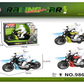 MOTOR SA VOZAČEM 9864  165695