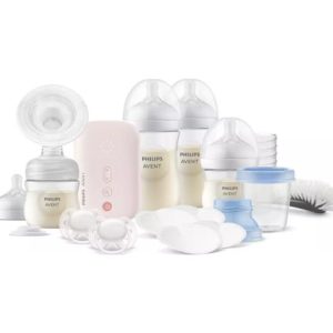 AVENT GIFT SET ZA DOJENJE EL, PUMPICA 1791