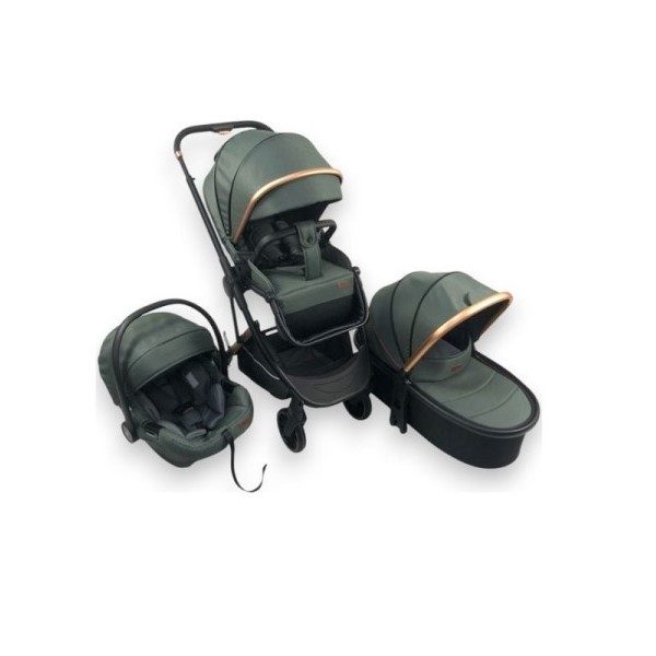 KOLICA ZA BEBE NEO 3U1 GREEN 2690