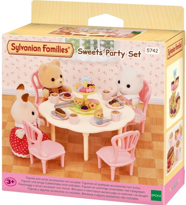 SYLVANIAN SLATKA ZABAVA SET