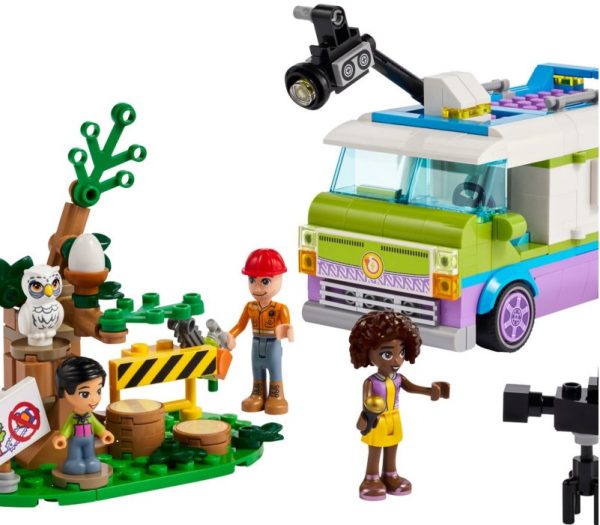 LEGO FRIENDS NEWSROOM VAN - Image 2