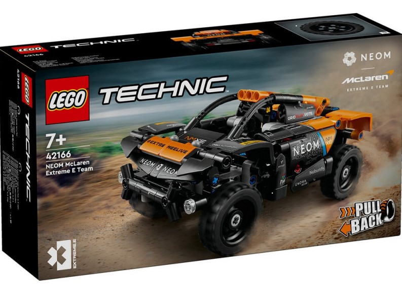 LEGO TECHNIC NEOM MCLAREN EXTREME