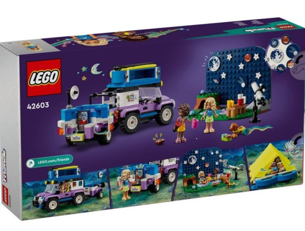 LEGO FRIENDS STARGAZING CAMPING - Image 2