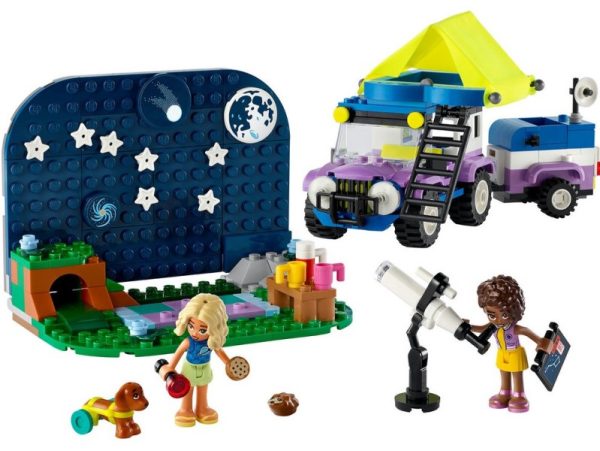 LEGO FRIENDS STARGAZING CAMPING - Image 3