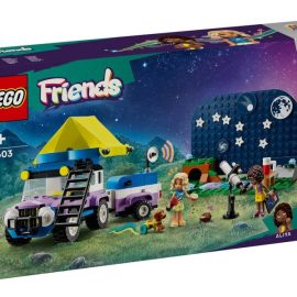 LEGO FRIENDS STARGAZING CAMPING