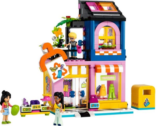 LEGO FRIENDS VINTAGE FASHION STORE - Image 3