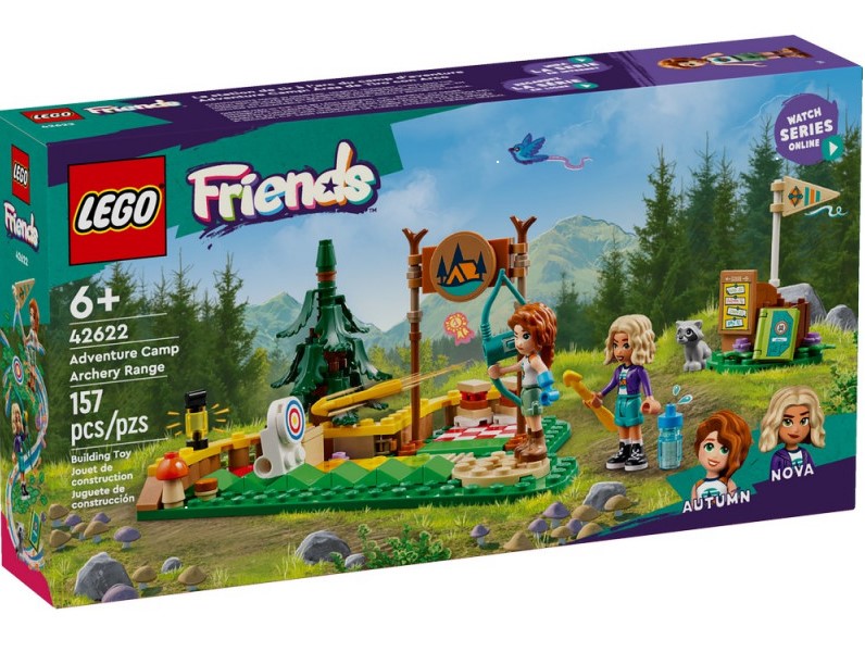 LEGO FRIENDS ADVENTURE CAMP