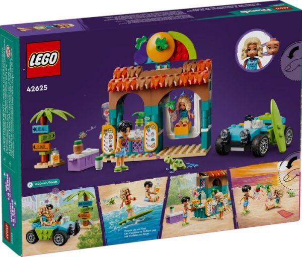 LEGO FRIENDS BEACH SMOOTHIE STAND - Image 2