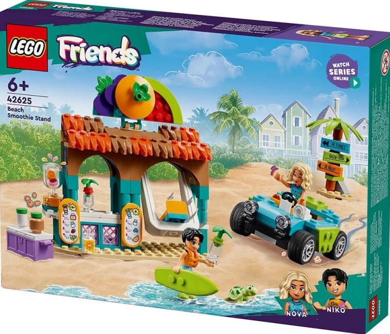 LEGO FRIENDS BEACH SMOOTHIE STAND