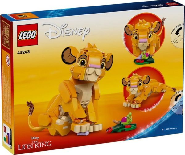 LEGO DISNEY SIMBA THE LION KING CUB - Image 2