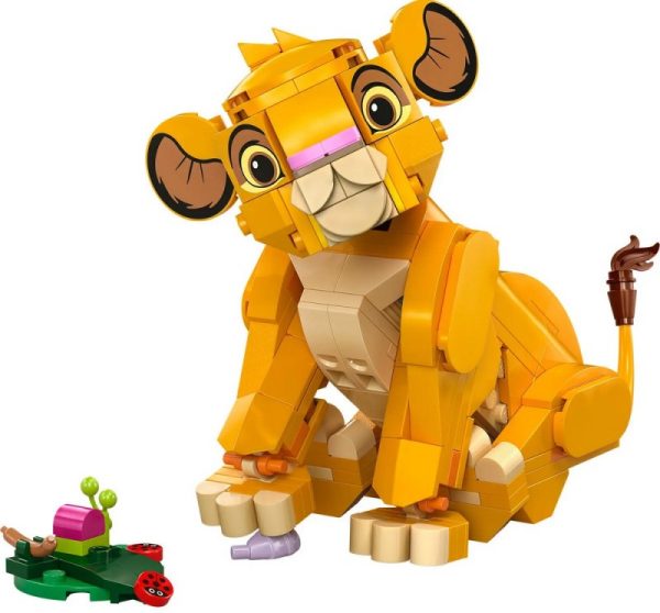 LEGO DISNEY SIMBA THE LION KING CUB - Image 3