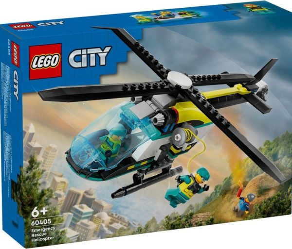 LEGO CITY GREAT VEHICLES EMERGENCY