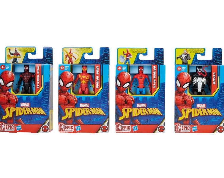 SPIDERMAN 4IN FIGURE F6900