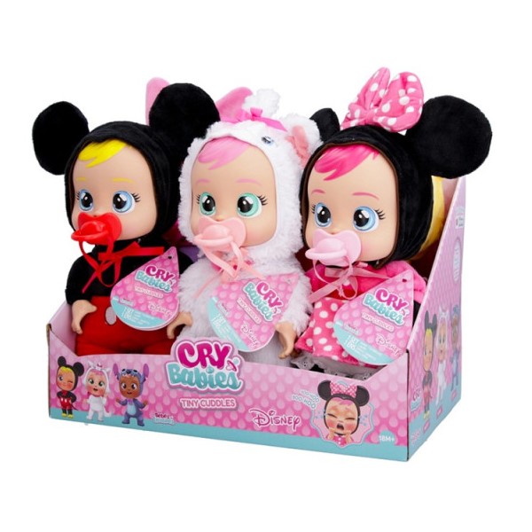 CRY BABIES TINY DISNEY IM917880