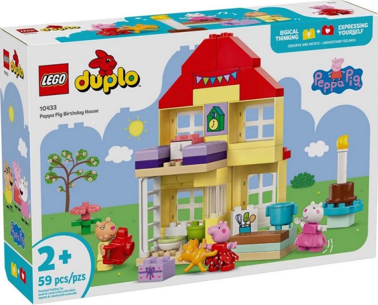 LEGO DUPLO PEPPA PIG 10433