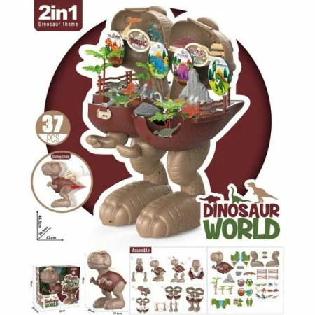 DINO PARK SET 37 PCS  11/27312