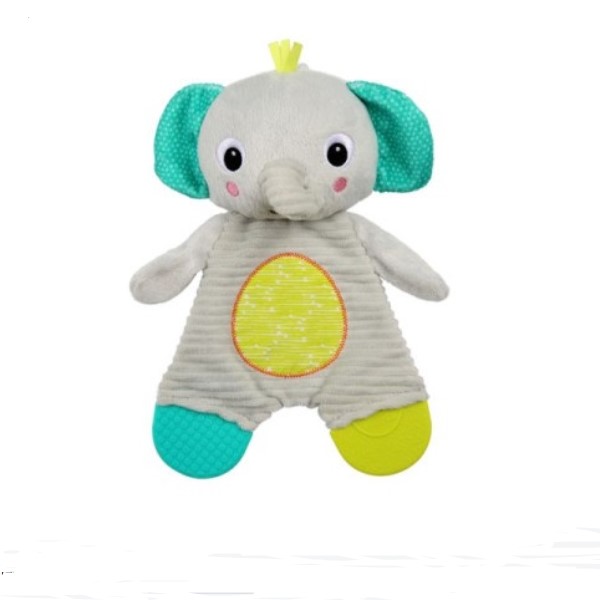 GLODALICA -SNUGGLE&TEETHE-ELEPHANT 3472