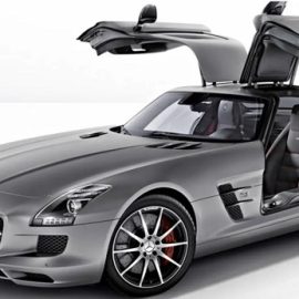 AUTOMOBIL R/C MERCEDES -BENZ SLS  50128
