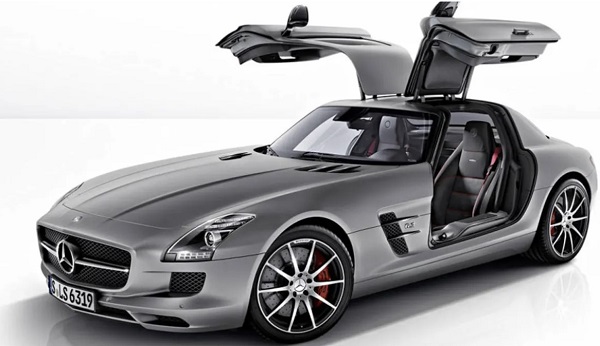 AUTOMOBIL R/C MERCEDES -BENZ SLS  50128