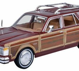 MET.AUTO 1:24  1979 CHRYSLER LEBARON TOWN 25/73331AC