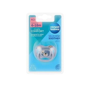 SILIKONSKA VARALICA 6-18M CUTE 34/925_BLU