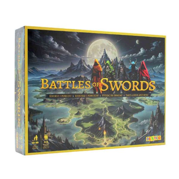 BATTLES OF SWORDS DRUŠTVENA IGRA PP29669
