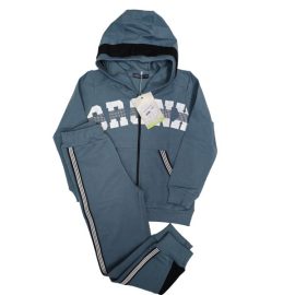 TRENERKA D.M.HOOD VEL.10  DENIM G5P4T021