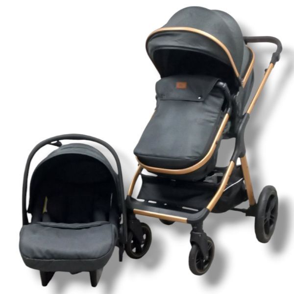 KOLICA ZA BEBE X1 DORY SET-BLACK  523208