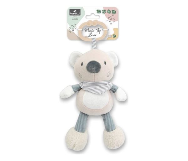 PLIŠANA IGRAČKA MUZIČKA BEAR BEIGE 440008