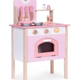 DEČIJA KUHINJA PINK SA 2 DODATKA