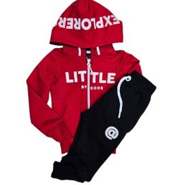 KOMPLET TREN. B.M LITTLE 5 CRVENA 1717