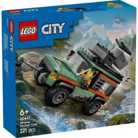 LEGO CITY OFF-ROAD 4X4 MOUNT.TRUCK LE60447