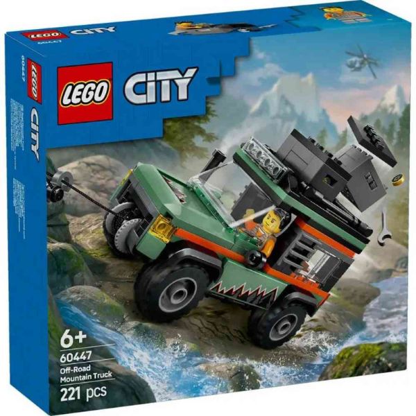 LEGO CITY OFF-ROAD 4X4 MOUNT.TRUCK LE60447