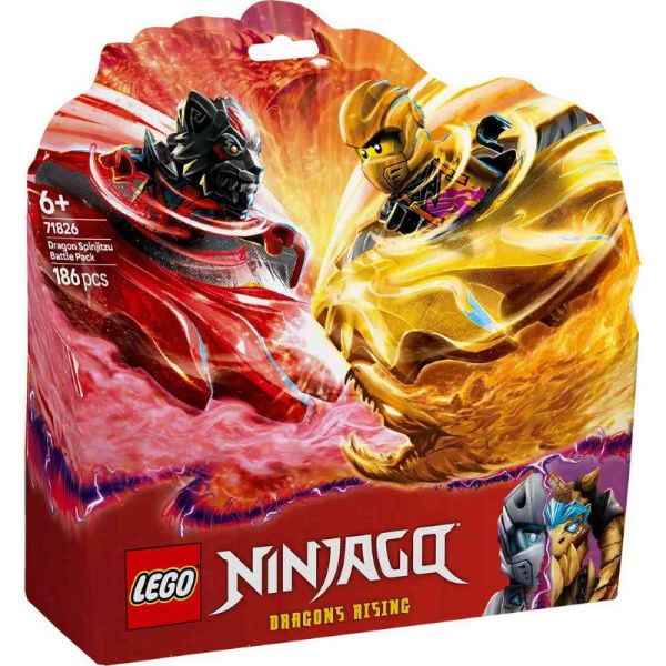 LEGO NINJAGO DRAGON SPINJITZU BATTLE LE71826