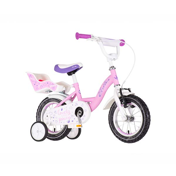 BICIKL LOVELY LIL 12 097 ROZE BOJE