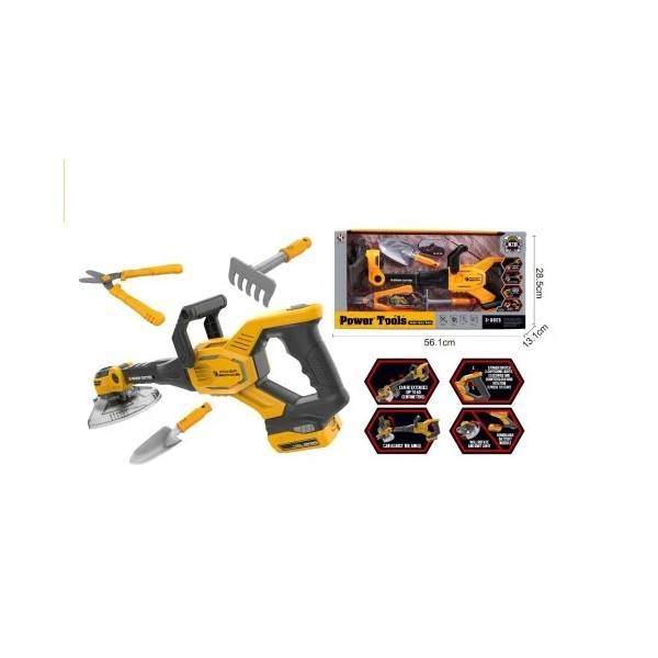 TRIMER U SET SA BAŠTENSKIM ALATOM 679924