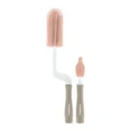 SET ČETKI ZA FLAŠICE SILIKONSKI 2DELA PINK 90076