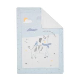 SUPERSOFT SHERPA BABY ĆEBENCE 80X110 STRIPY FRIENDS 22153