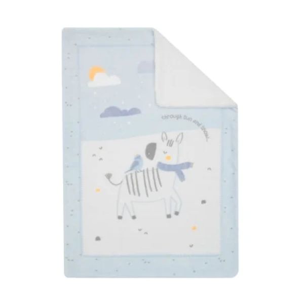 SUPERSOFT SHERPA BABY ĆEBENCE 80X110 STRIPY FRIENDS 22153