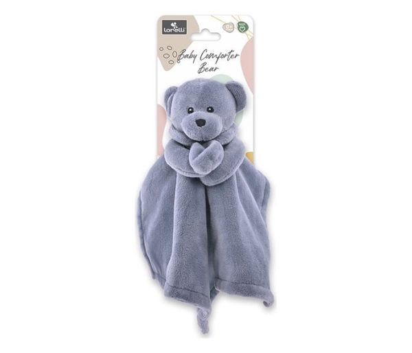 PLIŠ.IGRAČKA/ĆEBENCE ZA BEBE BEAR GREY 610001 - Image 2